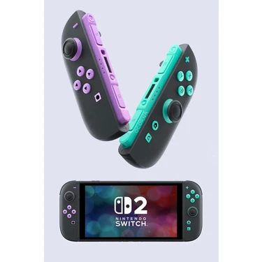 Nintendo Switch 2 Joy-Con 2 – Yeni Nesil Kontrol Deneyimi - Fiyatı