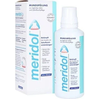 Meridol Ağız Bakım Suyu 400 ml - Eski