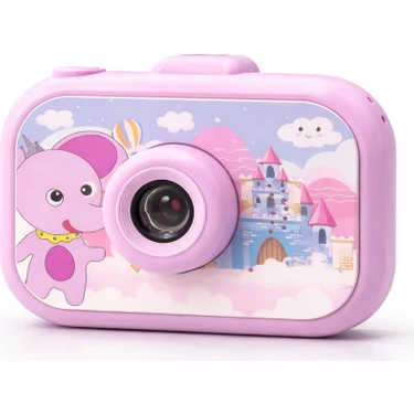 Azurtech Lf-Y6 Çocuklar Için Dijital Fotoğraf Makinesi