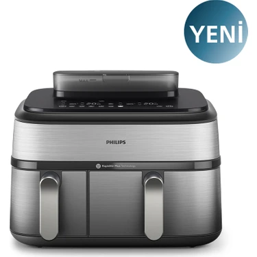 Philips NA555/00 5000 Serisi Çift Hazneli Airfryer 9 Lt