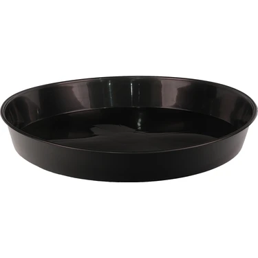 Potex Plastik 30 cm Yuvarlak Saksı