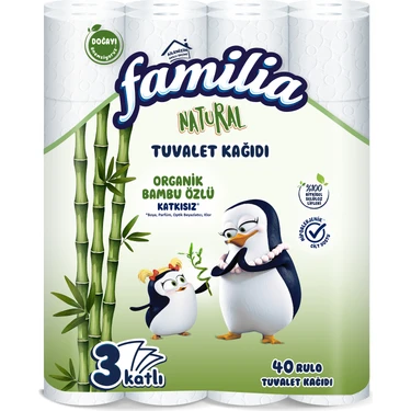 Familia Plus Natural 40'lı Tuvalet