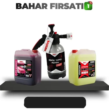 Smx Bahar Özel Fırsat Paketi 1️⃣ 🎁 Hediye Köpük Yapıcı