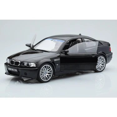 Solido 1:18 Ölçek 2003 Bmw E46 M3 Csl Diecast Metal Minyatür Fiyatı