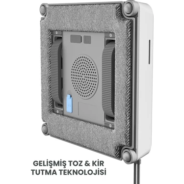 Mieco Wa9 Pro ile Uyumlu Mikrofiber Temizlik Bezi /mop Seti (2
