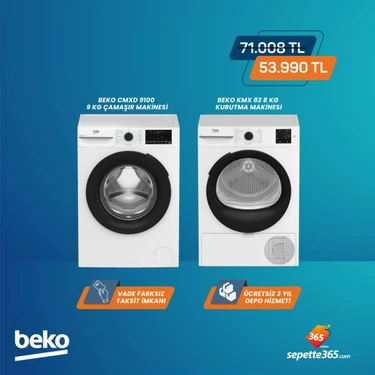 Beko Cmxd 9100 + Kmx 82