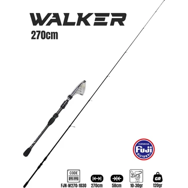Fujin Walker 270CM 10-30GR Teleskopik Spin