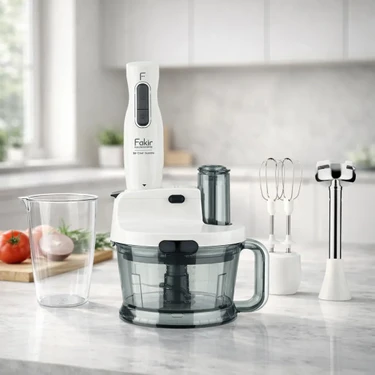 Fakir Mr Chef Quadro Beyaz Blender