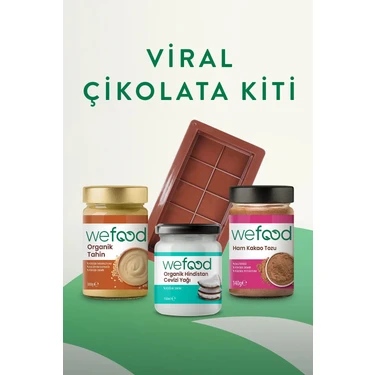 Wefood Viral Çikolata