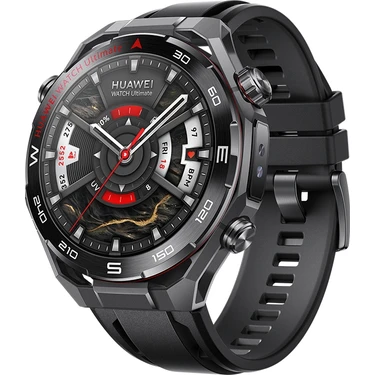 Huawei Watch Ultimate 2, Zirkonyum Bazlı Sıvı Metal Kasa,150m Dalış Desteği, Bluetooth Arama,
