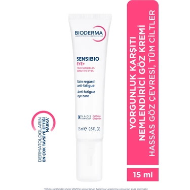 Bioderma Göz Çevresi Bakım Jeli 15 ml Hassas Ciltlere Uygun Alkol İçermeyen Yoğun