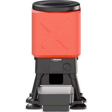 Xenon Smart Köpek Mama Kabı | Akıllı, Uygulama Kontrol, 14L, Yükseltilmiş Ortopedik Tasarım, Çelik