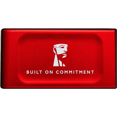 Kingston 1 Tb Kıngston XS1000 Usb3.2 Gen2 Kırmızı SSD
