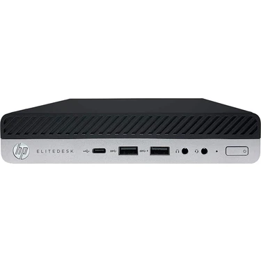 Hp Prodesk 400 G5 Mini Masaüstü Bilgisayar, Intel 9. Nesil Core I5-9500T, 16 GB Ram, 256 GB Ssd,