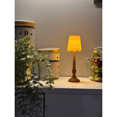 MUS3D Vintage Mini Lambader – (18 Cm)