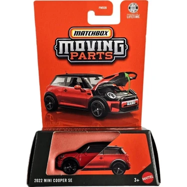 Matchbox 2026 1:64 Mini Cooper SE JHV44 Metal Araba 8 cm Çok Fiyatı
