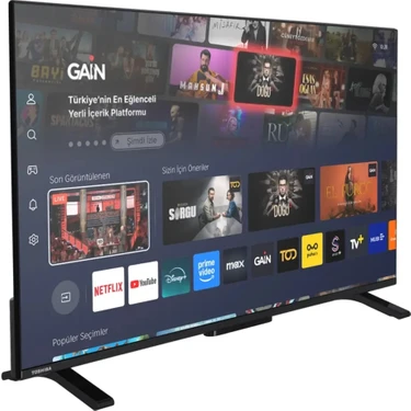 Toshiba 43UV1563DT 43" 108 Ekran Uydu Alıcılı 4K Ultra Hd Smart Vidaa LED