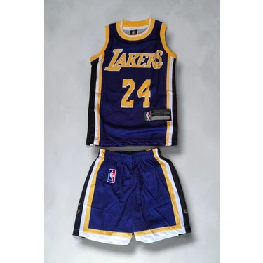 Çağrı Giyim Los Angels Lakers Kobe Brytant Çocuk Basketbol