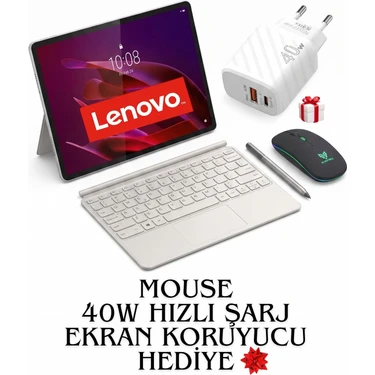 Lenovo Yoga Tab 3.3ghz 12GB Ram 256GB Depolama 144hz 11.1inc Ekran Yapay Zeka Teknolojisi -