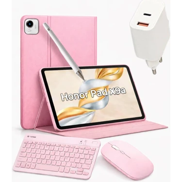 HONOR Pad X9A 8gb 256GB Wi-Fi 11.5 Inç 120 Hz 2.5k Gry Tablet+Kılıf+Mouse Set+Kırılmaz Cam+Kalem