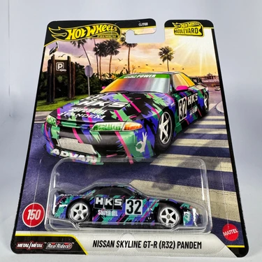 Hot Wheels Premium Boulevard Nissan Skyline Gt-R (R32) Fiyatı