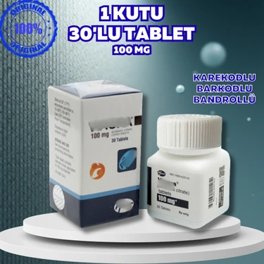 H-B VIAGRAHAP100MG 1 Kutu Içinde 30 Adet 100MG_TABLET Orijinal 100%