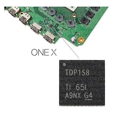 Konsol İstasyonu Xbox One x TDP158 Entegre Çip - TDP158 Retimer Ic