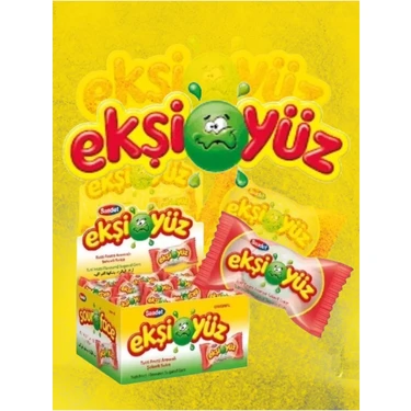 (50 Adet) Ekşi Yüz