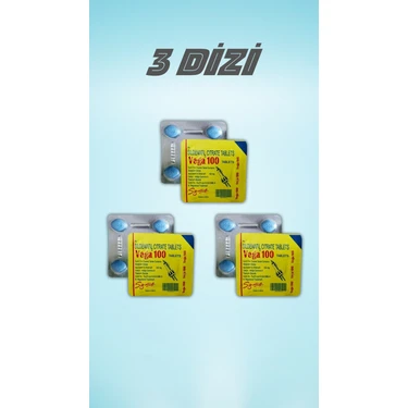 H-B ORIJINAL_VEGA100MG 4x3 Dizi(12 Adet) Etki Garantili Geciktirici7 Sertleştirici7