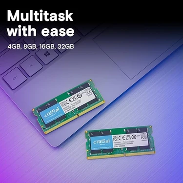 Ram Ddr4 32GO 3200MHZ Sodımm CL22, Mémoire Pour Ordinateur Fiyatı