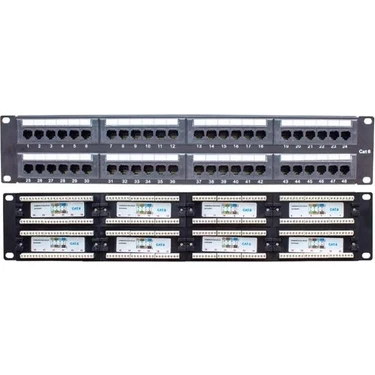 Uravas Store PM-18501 48 Port Utp Cat6 Patch
