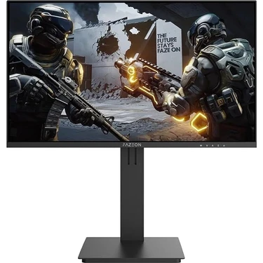 X24F240P 24" 240Hz Fast IPS Gaming Monitör 1280 x 1024 Çözünürlük ile Hızlı Tepki