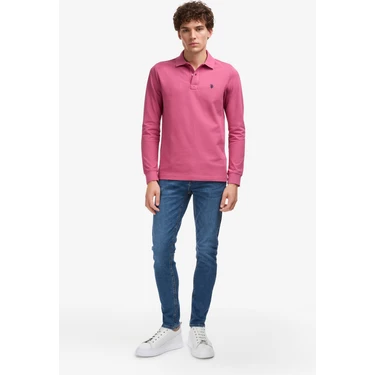U.s. Polo Assn. Erkek Mavi Pantolon (Jean)