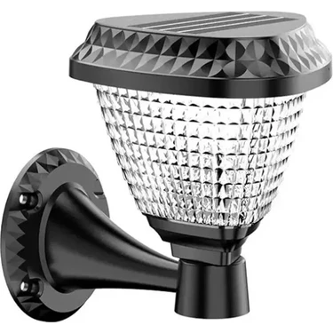 40W Duvara / Kapı Girişine Takılabilen Çok Renkli Ayarlanabilir Solar Güneş Enerjili Bahçe