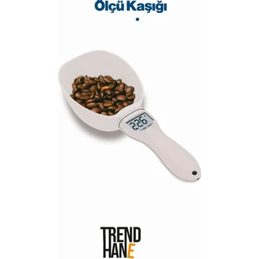 Kaşık Tartı Terazi Dijital Ekran Hassas