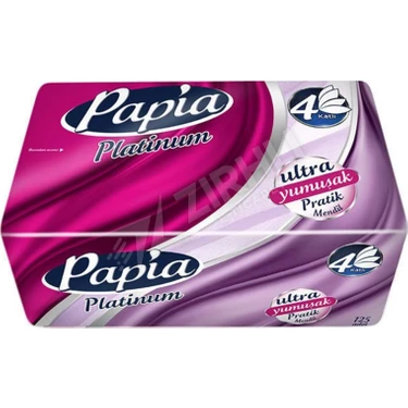 Papia Platinum Çek-Al Mendil
