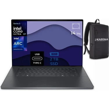 Dell Xps 14 Ultra X7 358H DA14260-K00 32GB 2tb Intel Arc Fiyatı