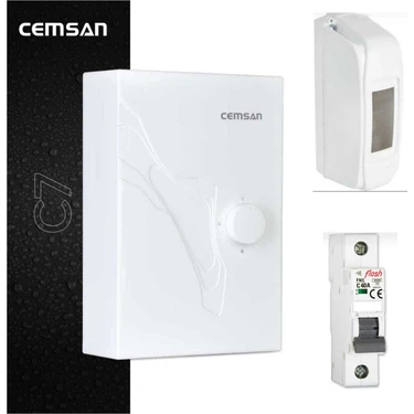 Cemsan C7 Güneş Enerji Sistemine Uyumlu Sigorta ve Kutusu Dahil Elektrikli