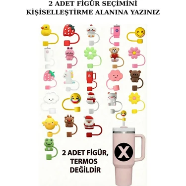 Stanley The Quencher H2.o 1.18L / 40OZ Termos Uyumlu Pipet Başlığı 2