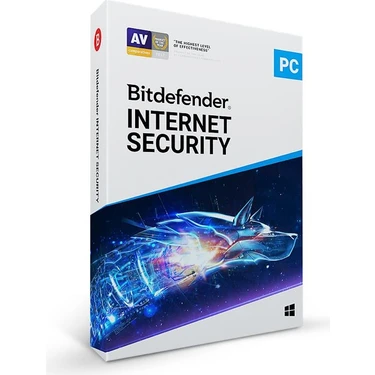 Ronanna Bıtdefender Internet Securıty 3kull.1yıl