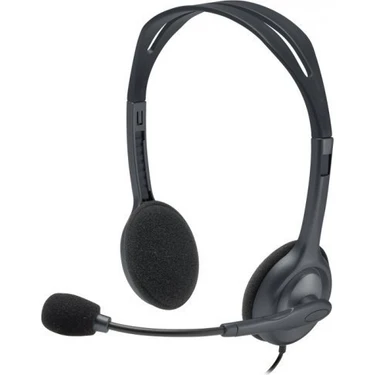 Ronanna Logıtech H111, 981-000593, 3,5mm Jac, Çağrı Merkezi, Ofis, Toplantı, Konuşmacı Tipi,