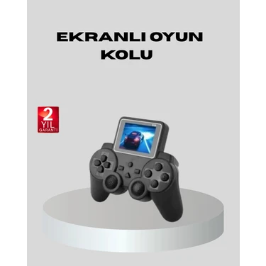 Ronanna 520 Oyunlu Atari S10 El Konsolu – Retro Tasarım, Şarjlı ve Taşınabilir Oyun