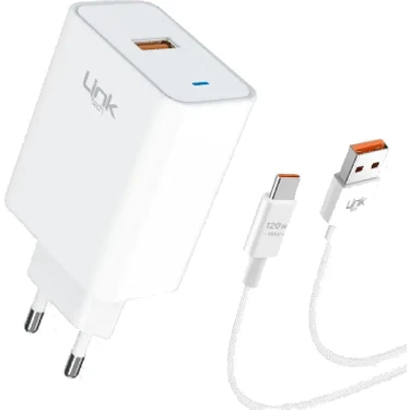 Linktech T457E Eco 22.5W (67-120W) Type-C Kablolu Şarj Aleti Fiyatı