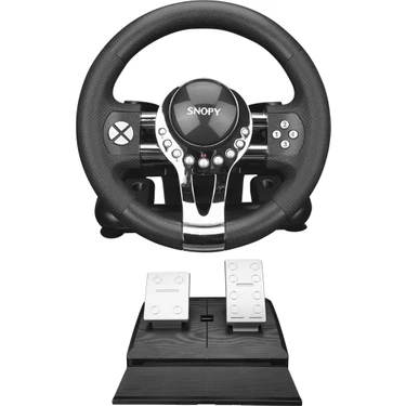 Ronanna Snopy V5H Pro Xbox One S/ps4/ps3/pc/swıtch Direksiyon Pedal Vites Titreşimli Metalik Pro