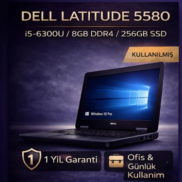 Fujitsu Lifebook E736 I5-6200U 8gb Ddr4 256GB SSD 13.3” Fiyatı