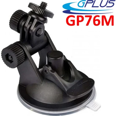 Gplus GP76M Aksiyon Kamera 6 mm 1/4 Inç Araç  Cam Tutucu Kalın Mini