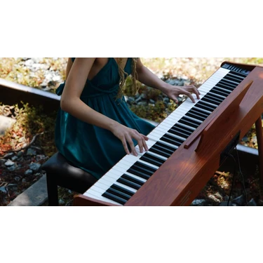 ShallReich SRP-100 Dijital Piyano (Tabure & Kulaklık & Akım Koruyucu