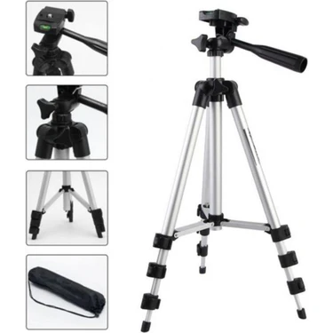 Zenvia Profesyonel Fotoğraf Makinası Tripodu (4887)