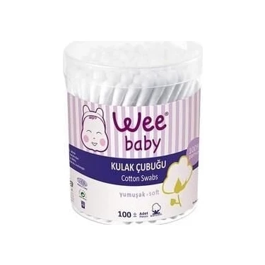 Najmaddin Wee Baby Kulak Temizleme Çubuğu (100 Adet) 905 Sepeti