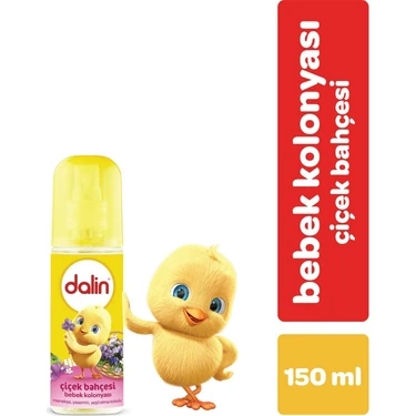 Najmaddin Dalin Sprey Bebek Kolonyası Çiçek Bahçesi 150ML Sepeti